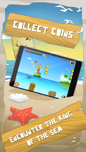 Beach Bikini Girls: Jump and Escape the Shark(圖3)-速報App