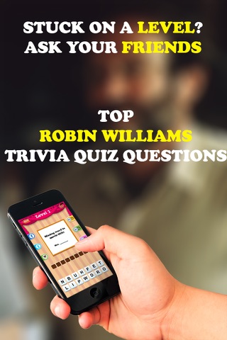 Fan Trivia - Robin Williams Edition Guess the Answer Quiz Challenge screenshot 4