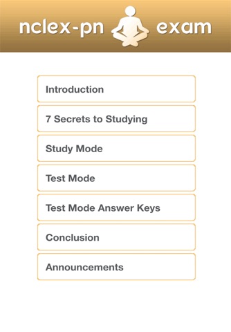 NCLEX-PN Mastery Exam Prep eBook Study Guide screenshot 2