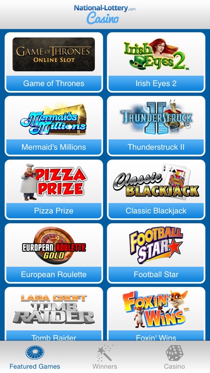 National-Lottery.com Casino