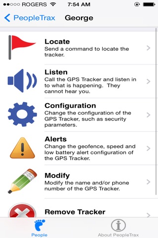 PeopleTrax screenshot 3