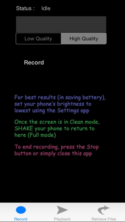 myRecorder - Record Audio