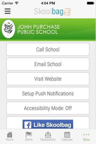 John Purchase Public School - Skoolbag screenshot 4