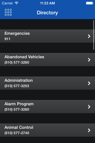 San Leandro Police Department Mobile screenshot 3