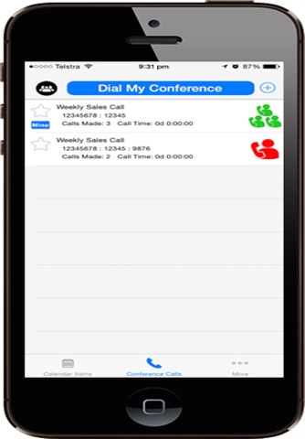 Conference Call Buddy Pro screenshot 2