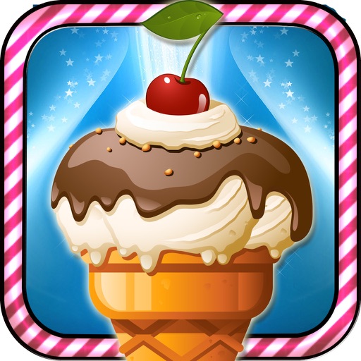 Country Fair Frozen Ice-Cream Sundae Maker : Caramel and Chocolate Sprinkle Delight FREE