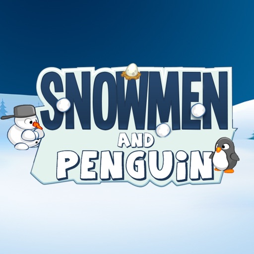 Snowman and Penguin Icon