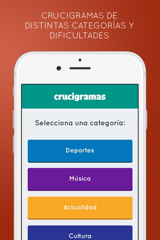 Crucigramas interactivos screenshot 3