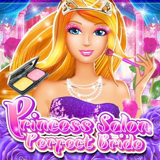 Princess Salon-Perfect Bride iOS App