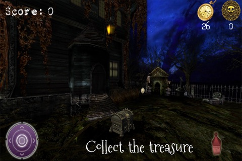 Haunted House: Dark Mansion screenshot 3