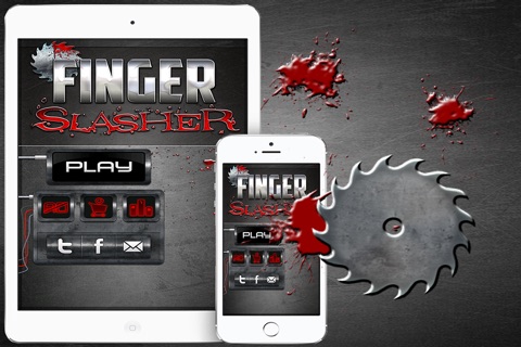 Finger Slasher - Chilling and Fun Reaction Game screenshot 2