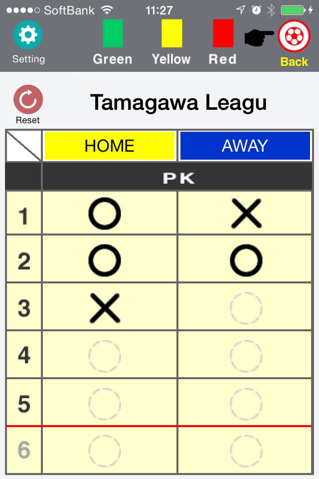 Soccer Score Board & Timer screenshot 4