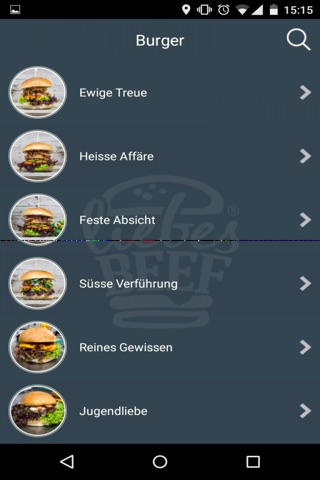 LiebesBeef screenshot 3