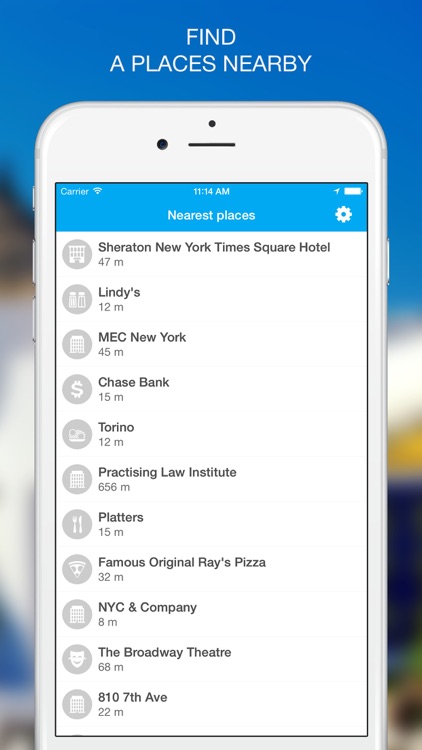 FastIn - fast check-in for Foursquare screenshot-0