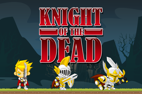 A Knight of the Dead - Medieval Battle of Knights With Zombies and Monsters screenshot 2