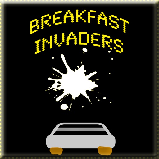 Breakfast Invaders Icon