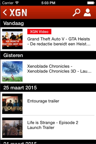 XGN.nl - Games, films, series en gadgets nieuws screenshot 3