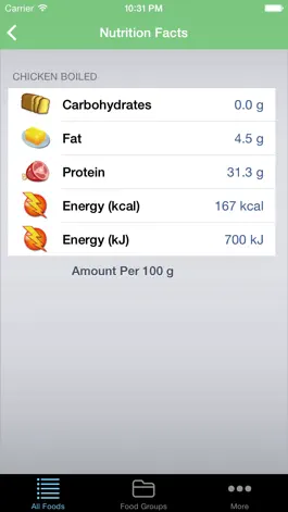 Game screenshot Max 5% Carbs - Low Carb Food and Nutrition Database hack