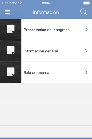 19 Congreso Hospitales screenshot 4