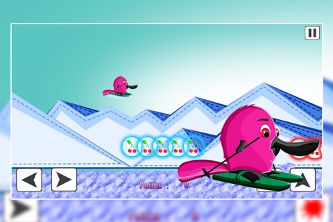 Snow Platypus Extra Ski Fun : The Winter Skiing Challenge - Free screenshot 2