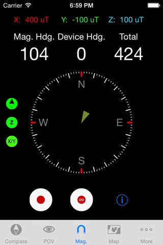 Field Compass screenshot 3