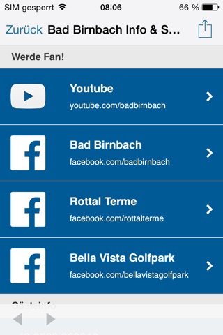 Bad Birnbach Reiseführer screenshot 2