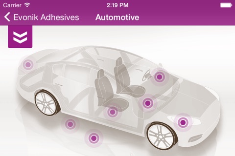 Evonik Coatings & Adhesives screenshot 3