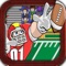 Fun football game theme endless runner game for kids