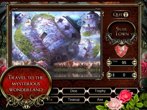 Alice's Secret Wonderland HD screenshot 2