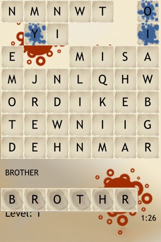 Words English - The rotating letter word search puzzle board game screenshot 4