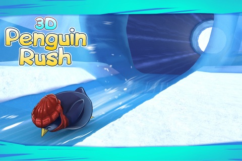Penguin Rush 3D screenshot 3