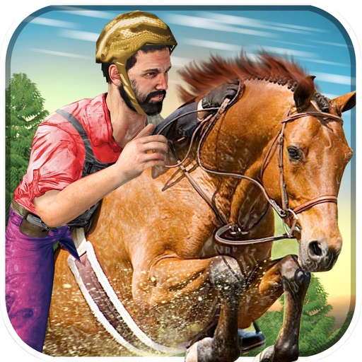 Mountain Horse Rider