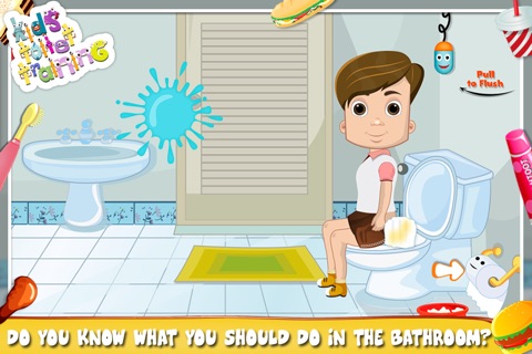 Kids Toilet Training screenshot 3