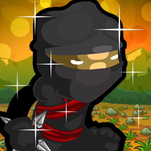Aaron Crazy Ninja Rush PRO - The fire age of ninja jump and run icon