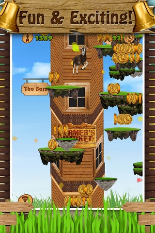 Goat Jump Madness Game PRO screenshot 4