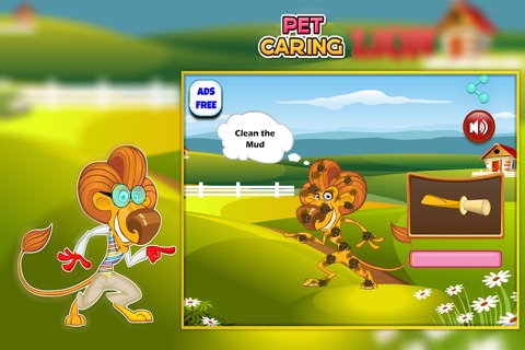 Pet Caring Lion screenshot 4