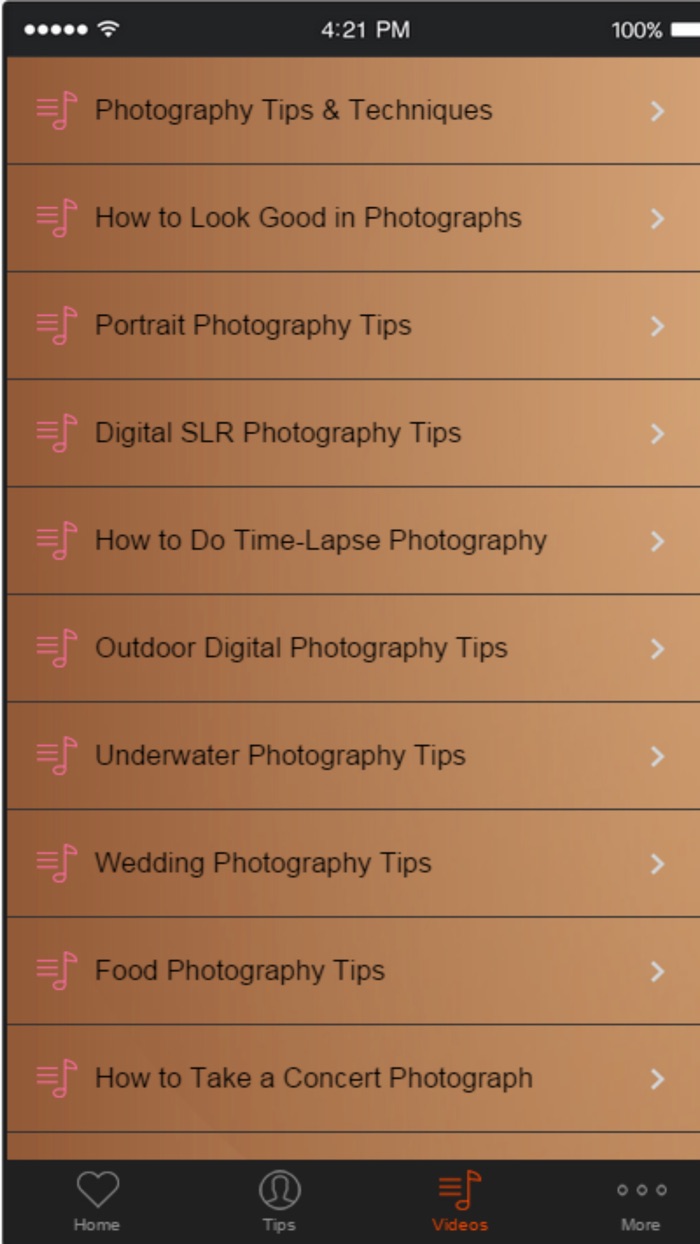 Photography Tutorials - Be a Better Photographer