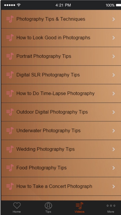 Photography Tutorials - Be a Better Photographer screenshot-3