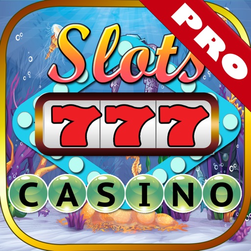 2015 aaa epic Aaces Amazing Under Sea Casino Slots Pro icon