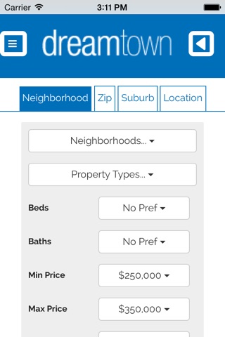 DreamTown Real Estate screenshot 3