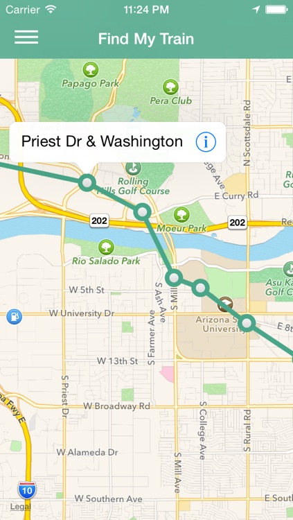 Find My Train