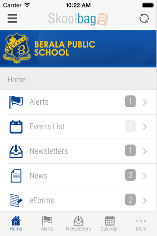 Berala Public School - Skoolbag screenshot 2