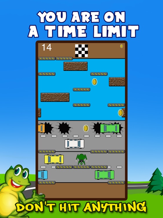 Froodie: Frog free jump - Frogger Froggy for iPad