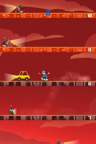 Jump Car Surfer screenshot 3