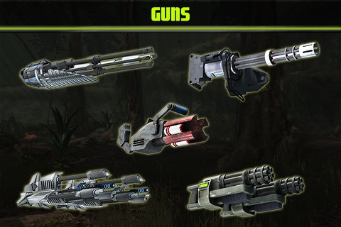 Forest Zombie Hunting 3D screenshot 3