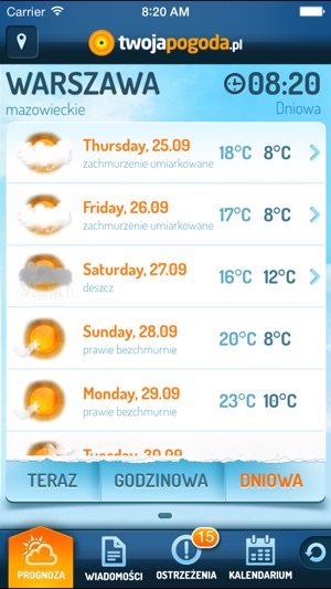 TwojaPogoda(圖2)-速報App
