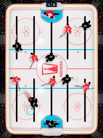 hockey 2015 на iPad