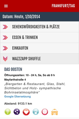 Wazzzapp Frankfurt screenshot 2