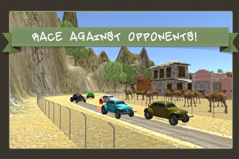 3D Baja Racing Game screenshot 3