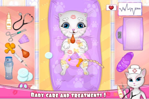 New Born Baby Pet Care screenshot 4